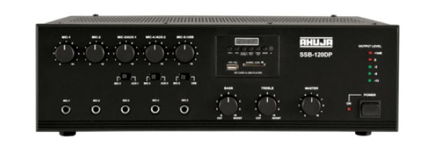 ahuja 120 watt amplifier