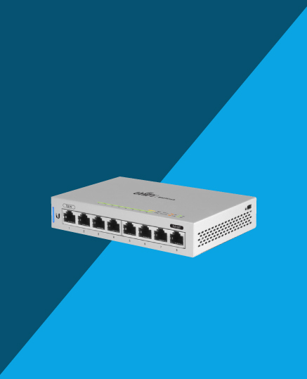 Ubiquiti UniFi Switch US-8-60W - switch - 8 ports - managed